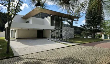 Casa  com 4 dormitórios à venda, 535 m² por R$ 5.700.000 - Quebra Frascos - Teresópolis/RJ