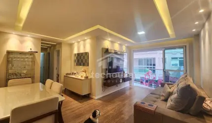 Apartamento com 3 dormitórios à venda, 106 m² por R$ 800.000,00 - Tijuca - Teresópolis/RJ
