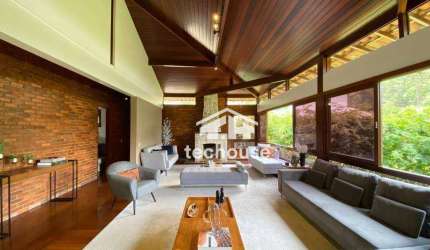 Casa com 5 dormitórios, 574 m² - venda por R$ 3.500.000,00 ou aluguel por R$ 14.671,00/mês - Quebra Frascos - Teresópolis/RJ