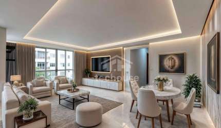 Apartamento com excelente Custo-benefício, 95 m², 2 Quartos, Suíte, Lazer Completo e Portaria 24h