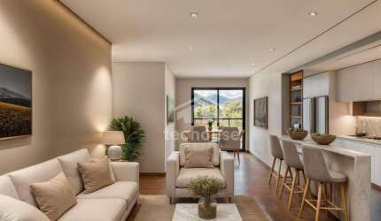 Apartamento com 3 dormitórios à venda, 74 m² por R$ 580.000,00 - Várzea - Teresópolis/RJ