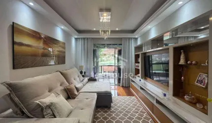 Apartamento com 3 quartos à venda, 132 m² por R$ 750.000 - Alto - Teresópolis/RJ