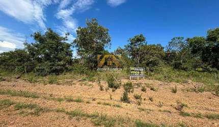Terreno, 2.567 m² - Condomínio Orquídea da Serra - Palmas/TO