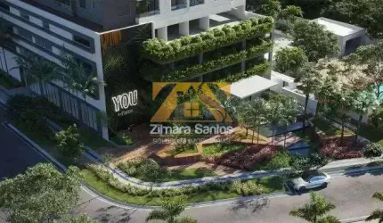 Apartamento 2/4, Com 60 m² - You by Fama Residences - Palmas/TO