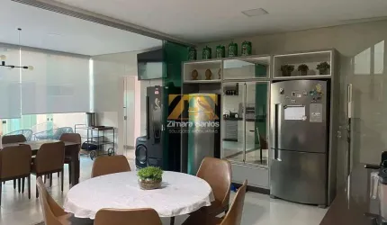 Sobrado Alto Padrão, com 4 suítes, 305 m² - 1407 sul (ALC - SO 141) - Condomínio Mirante do Lago - Palmas/TO