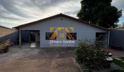 Casa 3/4, sendo 1 suíte,160 m² - 1005 sul (Arso 102) - Palmas/TO