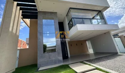 Sobrado Alto Padrão, com 4 suítes 307 m² - Condomínio Privillege - Palmas/TO