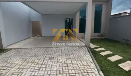 Casa 2/4, sendo 1 suíte, 123 m²- 1404 sul (Arse 141) - Palmas/TO