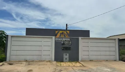 Casa 3/4, sendo 1 suíte, 79 m² - Setor Bertaville - Palmas/TO