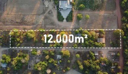 Chácara, 12.000 m² -  Próximo ao Rancho Sucupira - Palmas/TO
