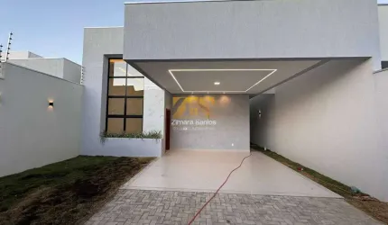 Casa Alto Padrão, 3/4, sendo 1 suíte, 170 m² - 507 sul (Arso 53) - Palmas/TO