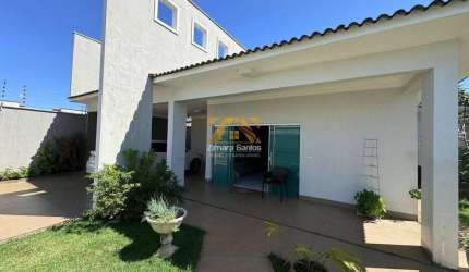 Casa Alto Padrão, 3/4, sendo 2 suítes, 226 m² - 606 sul (Arse 62) - Palmas/TO