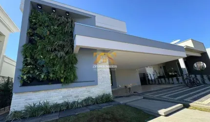 Casa Alto Padrão, com 3 suítes, 214 m² - Condomínio Mirante do Lago - Palmas/TO
