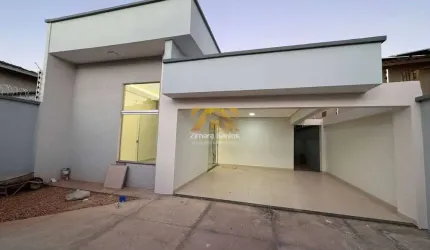 Casa 3/4, sendo 1 suíte, 130 m² - 309 sul (Arso 34) - Palmas/TO