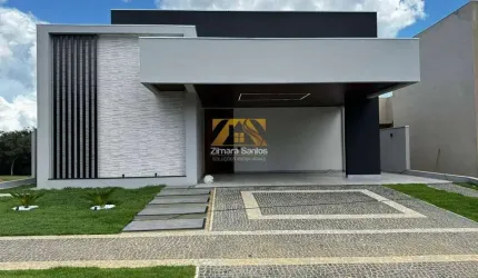 Casa Alto Padrão, com 3 suítes, 252 m² - Condomínio Mirante do Lago - Palmas/TO