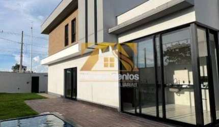Sobrado Alto Padrão, com 3 suítes, 230 m² - 1506 sul (Arse 152) - Palmas/TO
