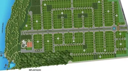 Terreno, 609 m² - Caribe Residence e Resort - Palmas/TO