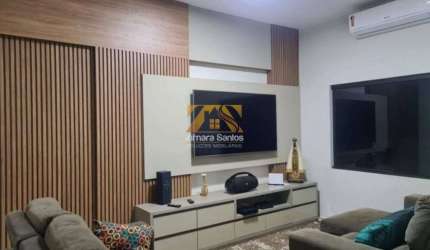 Casa 3/4, sendo 2 suítes, 180 m² - 604 sul (Arse 61) - Palmas/TO