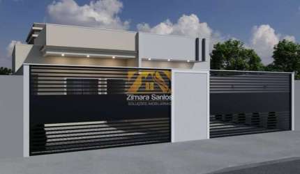 Casa 2/4, sendo 1 suíte, 70 m² -  Quadra 1305 sul (Arso 132) - Palmas/TO