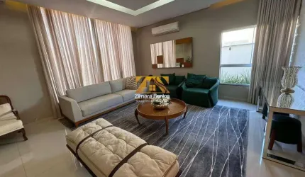 Casa Alto Padrão, com 3 suítes, 235 m² - 1605 sul (ACSU SO 140) - Condomínio Mirante do Lago - Palmas/TO