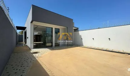 Casa 3/4, sendo 1 suíte, 140 m² - Quadra 1404 sul (Arse 141) - Palmas/TO