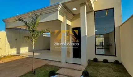 Casa 3/4, sendo 1 suíte, 133 m² - 1503 sul (Arso 151) - Palmas/TO