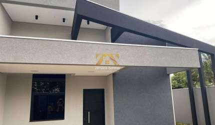 Casa 3/4 - 98 m² - 509 sul (ARSO 54) - Próxima à Praia da Graciosa - Palmas/TO