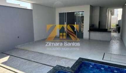 Casa com 3 suítes, 133 m² - 505 sul (Arso 52) - Palmas/TO