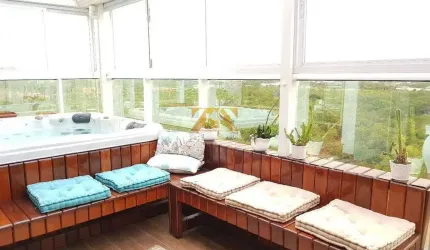 Apartamento Duplex, com 3 suítes, 196 m² - 308 sul (Arse 33) - Residencial Green Park, Palmas/TO