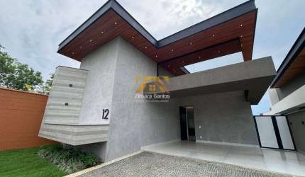 Casa Alto Padrão, com 4 suítes, 219 m² - 109 sul (Arso 14) - Condomínio Alphaville 1 - Palmas/TO