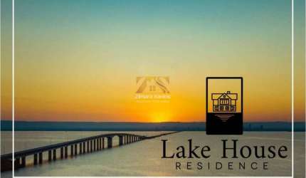 Sobrado Alto Padrão, com 3 suítes, 139 m² - Orla 14 - Residencial Lake House - Palmas/TO
