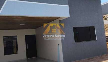 Casa 3/4, sendo 1 suíte, 108 m² - Arne 81 - Palmas/TO