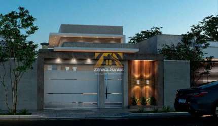 Casa 3/4, sendo 1 suíte, 110 m² - 605 sul (Arso 62) - Palmas/TO