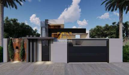 Casa 3/4, sendo 1 suíte, 160 m² - 1504 sul (Arse 151) - Palmas/TO