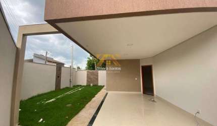 Casa 3/4 com 1 suíte- 95 m² na 1003 sul (Arso 101) - Próximo ao Hospital do Amor - Palmas/TO