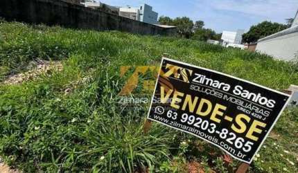 Terreno, 450 m² - 303 sul (Arso 31) - Palmas/TO