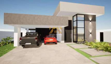 Casa com 3 suítes, 240 m² - Condomínio Caribe Residence e Resort - Palmas/TO