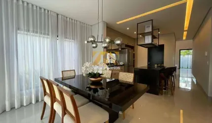 Casa Alto Padrão, com 3 suítes, 198 m² - 505 sul (Arso 52) - Palmas/TO