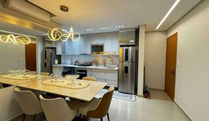 Apartamento 2/4 com Suíte na 603 Sul - Park 61 - Próximo ao Hospital Cristo Rei - Palmas/TO