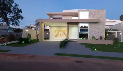 Casa Alto Padrão, com 3 suítes, 240 m² - Caribe Residence e Resort - Palmas/TO