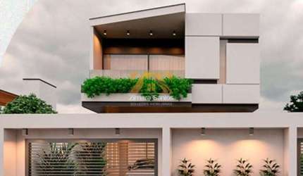 Sobrado Alto Padrão, com 3 suítes, 210 m² - 407 sul (Arso 43) - Palmas/TO