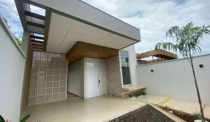 Casa com 3 suítes 170 m² na 409 Sul (ARSO 44) - Próximo à Praia da Graciosa - Palmas/TO