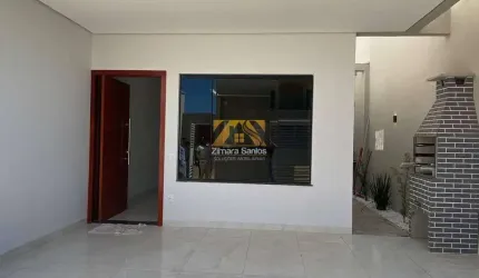 Casa com 2 suítes, 74 m² - Setor Bertaville - Palmas/TO
