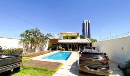 Sobrado Alto Padrão, com 5 suítes, 540 m² - 105 norte (Arno 12) - Palmas/TO