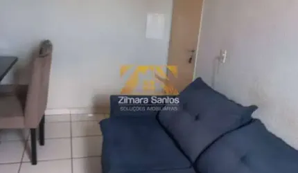 Apartamento 2/4, 48 m² - 706 sul (Arse 72) - Residencial Bosque dos Jatobás, Palmas/TO