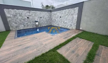 Casa Alto Padrão 3/4, sendo 1 suíte, 186 m² - 505 sul (Arso 52) - Palmas/TO