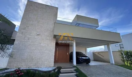 Casa Alto Padrão, com 4 suítes, 298 m² - 109 sul (Arso 14) - Condomínio Alphaville 1 - Palmas/TO