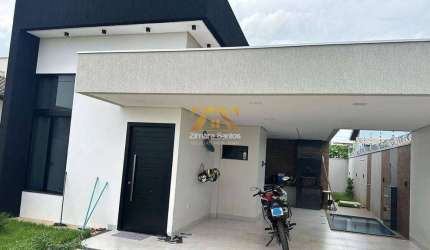 Casa 3/4, sendo 1 suíte, 130 m² - Setor Bertaville - Palmas/TO