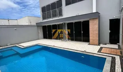 Sobrado Alto Padrão, 5/4, sendo 3 suítes, 350 m² - 304 norte (Arne 41) - Palmas/TO
