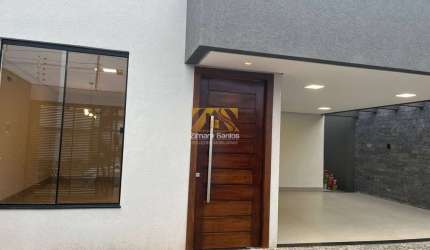 Casa 3/4 com 1 Suíte - 137 m² na 1503 sul (ARSO 151) - Próxima ao Açaí Atacadista - Palmas/TO